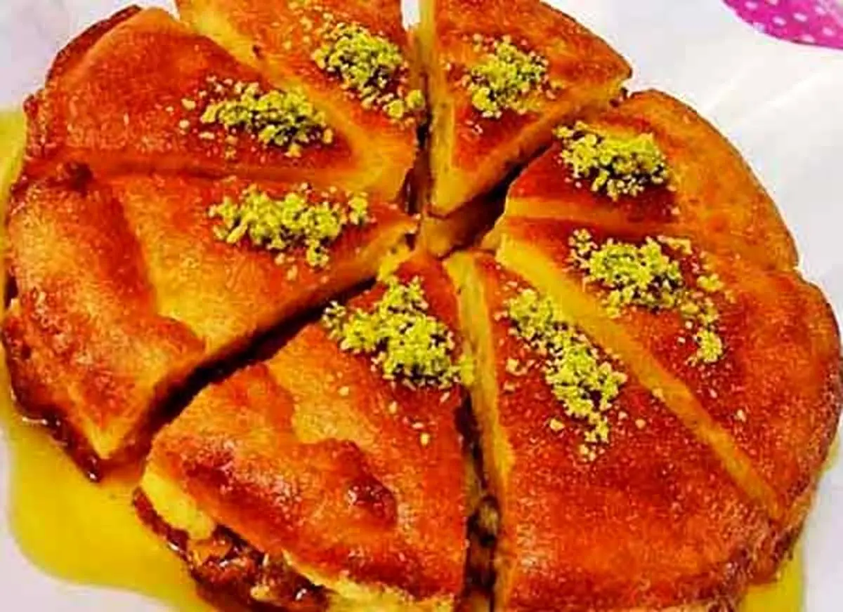 برای ماه رمضان این دسر جذاب رو درست کن | طرز تهیه خاگینه تبریزی مناسب ماه رمضان 