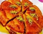 برای ماه رمضان این دسر جذاب رو درست کن | طرز تهیه خاگینه تبریزی مناسب ماه رمضان 