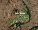 اصابت یک موشک به منطقه سبز بغداد + جزئیات