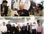 بازدید راهبر نهاد مردمی رسالت از نخستین رویداد هم افزایی مدیریت ایران