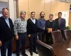 قدردانی از نمایندگان برتر شعبه طالقانی بیمه دانا