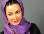 ست قرمز فقیهه سلطانی بازیگر جنجالی سریال یاور + عکس