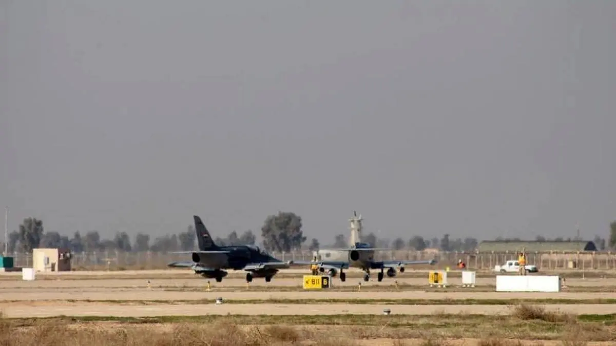 حمله خمپاره‌ای به پایگاه هوایی بلد عراق