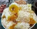 طرز تهیه باسلوق رولتی زعفرانی مغزدار خیلی ساده