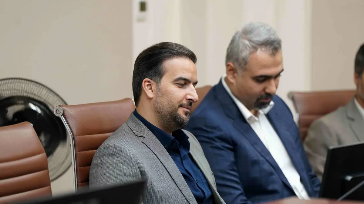 معارفه عضو جدید هیات مدیره ایرانکیش برگزار شد