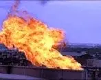 خبر فوری | انفجار لوله نفت در روستای کشار
