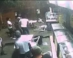 کتک زدن شدید مردم  در خیابان‌های تل‌آویو + فیلم