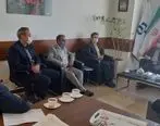 نشست مشترک شعبه زنجان با بانک رفاه
