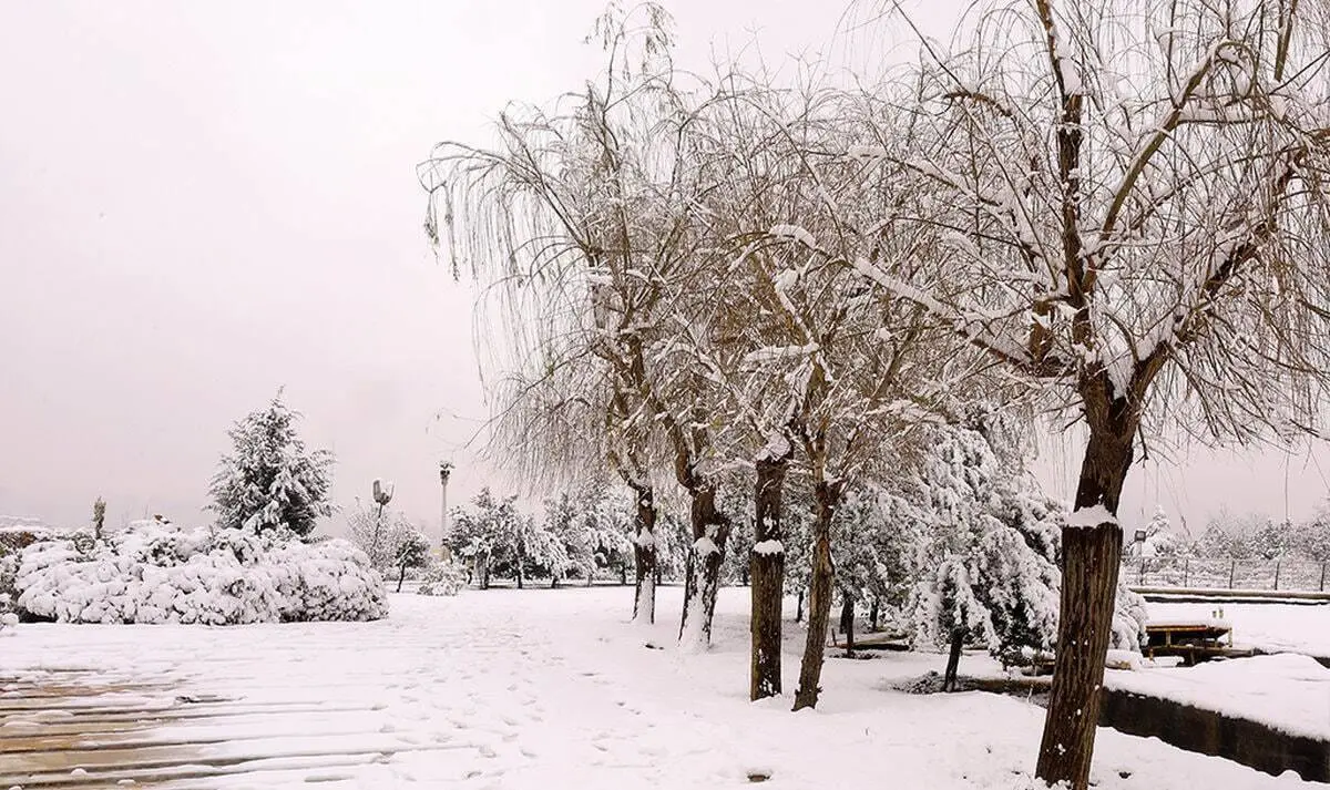 ایران سفید پوش می‌شود / هشدار سطح نارنجی برای کشور 