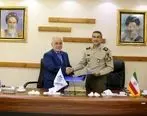 امضای تفاهم نامه بیمه حکمت و سازمان تربیت بدنی ارتش جمهوری اسلامی ایران

