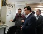 بازدید مدیرعامل بانک کشاورزی از طرح های مشارکتی این بانک در استان های زنجان و قزوین