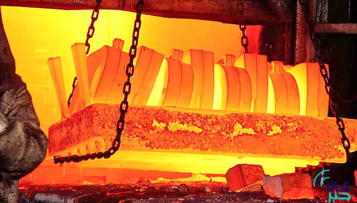 رشد چهار درصدی تولید شمش فولادی در هشت ماهه ۹۸