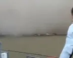 طوفان عجیب در روسیه همه را شوکه کرد + ویدئو