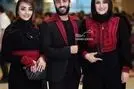 فاطمه گودرزی مادر بزرگ شد | بارداری عروس فاطمه گودرزی