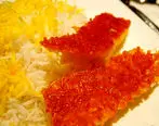 دستور پخت ته دیگ زعفرانی و طلایی 