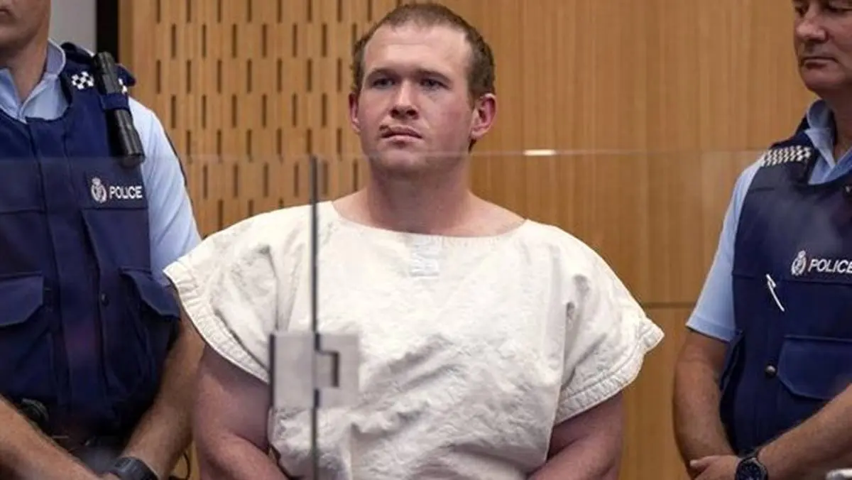 عامل  کشتار نمازگزاران در نیوزلند به حبس ابد محکوم شد
