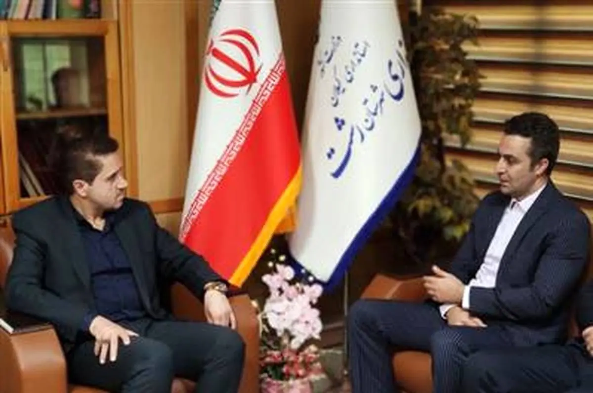 توسعه روابط بانک قرض‌الحسنه مهر ایران با فرمانداری رشت