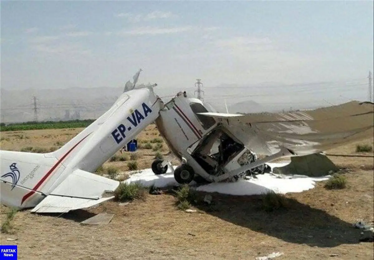 سقوط هواپیمای دونفره در شرق تهران صحت دارد؟