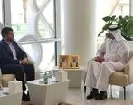 تاکید وزیر مناطق آزاد قطر بر گسترش روابط اقتصادی با ایران