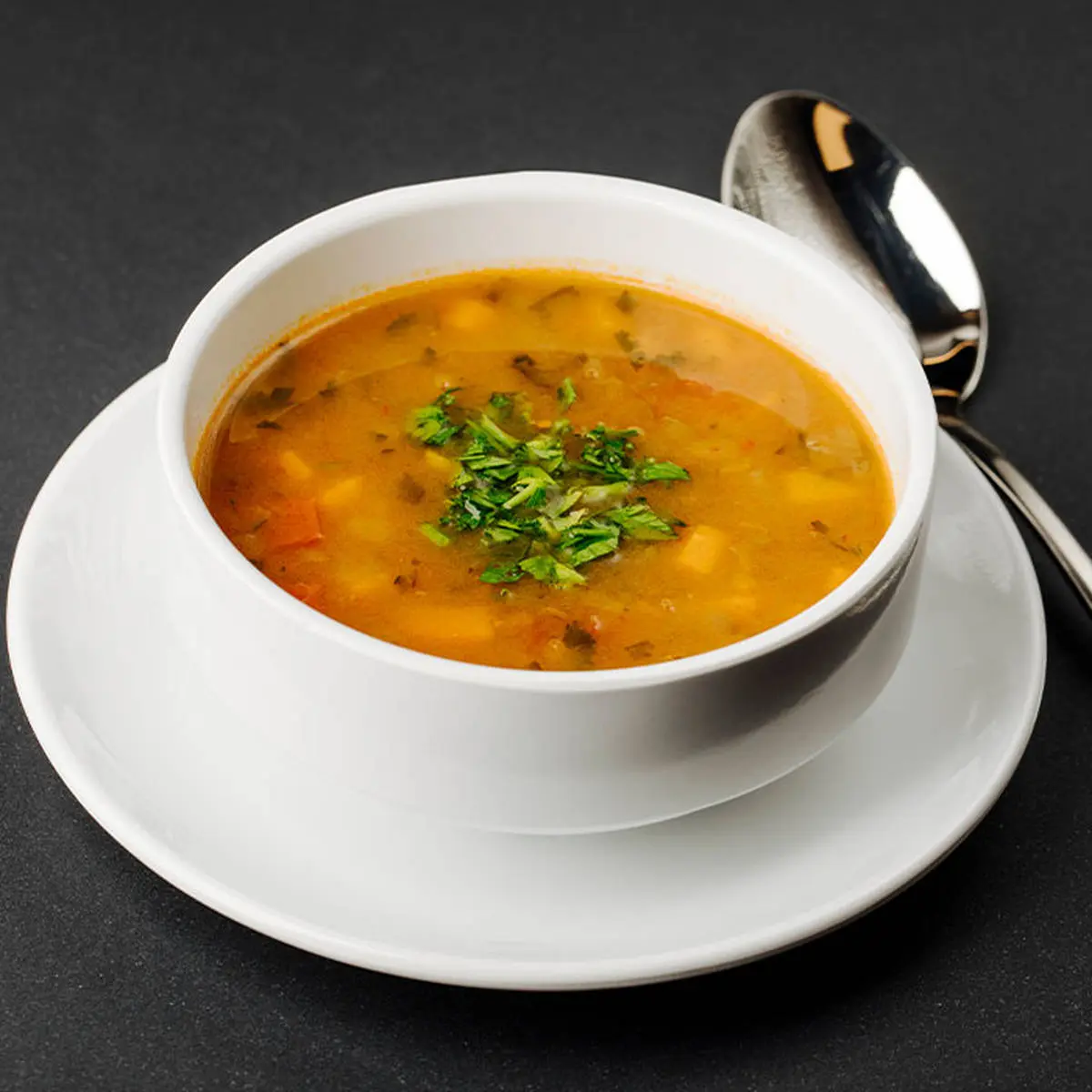 طرز پخت سوپ دال عدس فوق العاده خوشمزه | آموزش این سوپ خوشمزه را از دست ندهید 