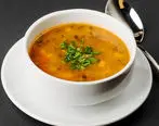 طرز پخت سوپ دال عدس فوق العاده خوشمزه | آموزش این سوپ خوشمزه را از دست ندهید 
