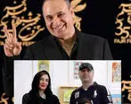 بیوگرافی حمید فرخ نژاد بازیگر سریال میدان سرخ | عکسهای حمید فرخ نژاد و همسرش
