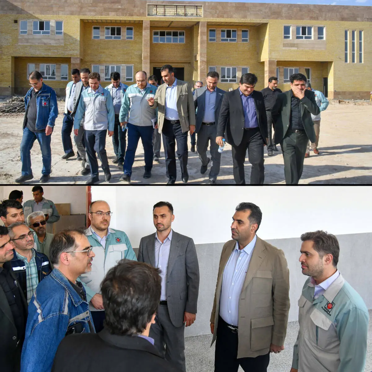 پیشرفت ۸۶ درصدی هنرستان فنیوحرفهای ارفع؛ افتتاح در نیمه دوم شهریور ۱۴۰۴