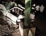 تصادف وحشتناک در جاده تهران پرندک + تعداد کشته ها