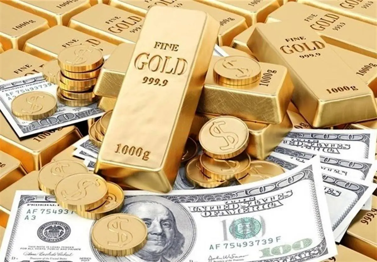 اخرین قیمت طلا سکه و دلار امروز چهارشنبه 23 مرداد + جدول