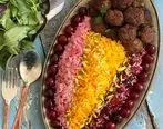 طرز تهیه آلبالو پلو