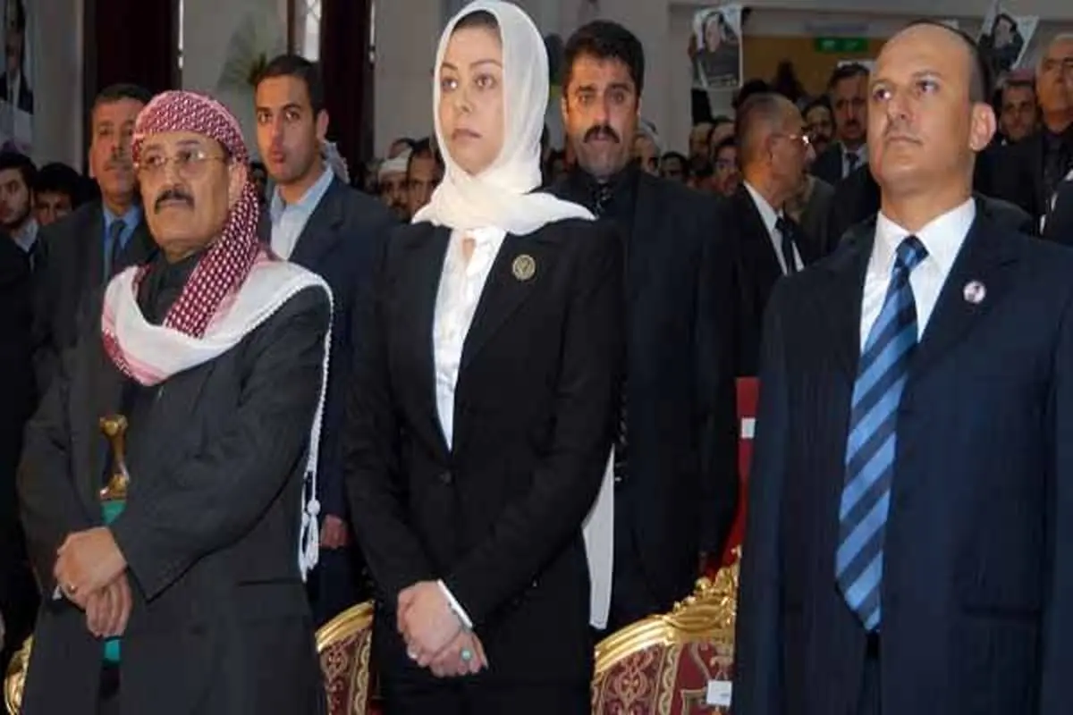 دیدار سفیر عربستان در اردن با «رغد»