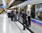 اختلال در خط دو مترو تهران 
