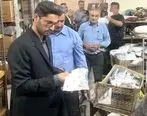 شناسایی و کشف فروشگاه قطعات تقلبی خودرو در استان‌های ایلام و کرمانشاه