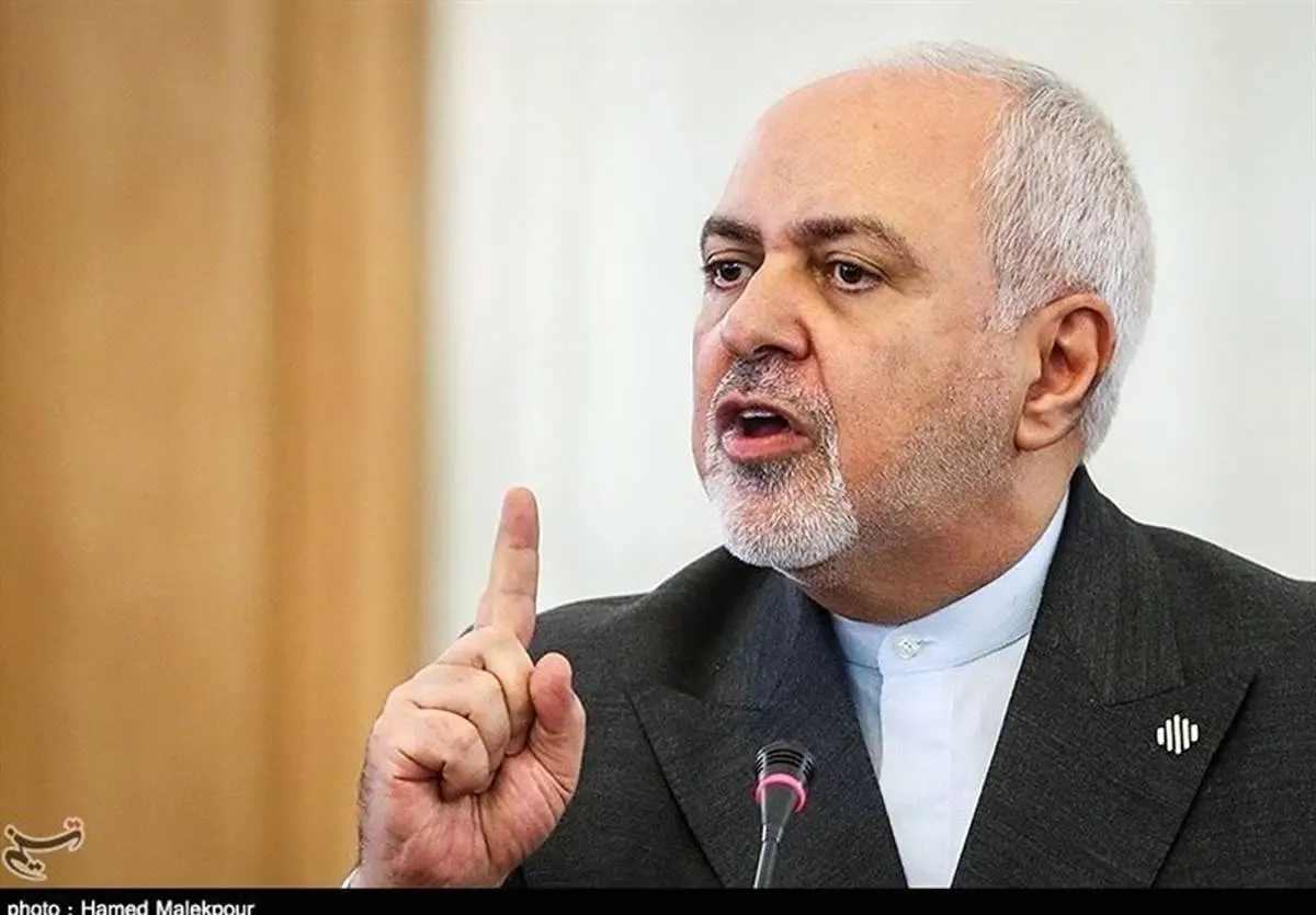 ظریف : اگر ایران پشت حادثه ارامکو بود فاجعه رخ می داد !