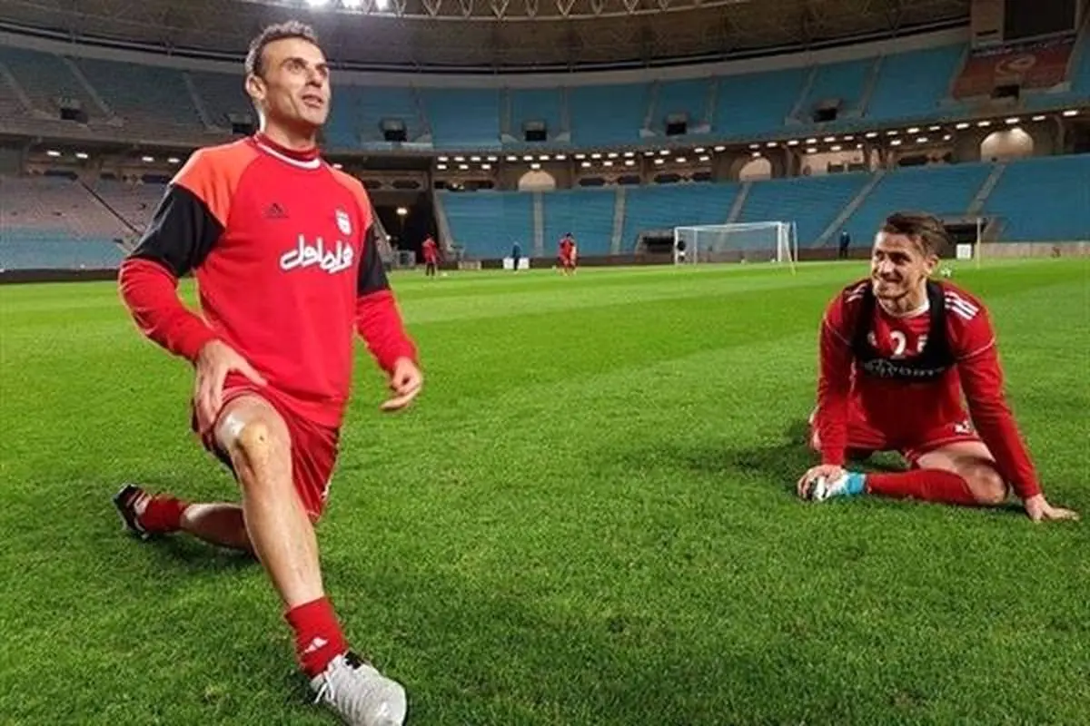 ستاره های پرسپولیس و استقلال از توپ های لیگ برتر شاکی شدند + عکس