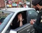 پاشیدن اسپری فلفل پلیس راهور به راننده زن بی حجاب در بزرگراه حکیم + جزئیات