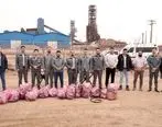 رویداد «فولاد آراسته، طبیعت ماندگار» در شرکت توسعه آهن و فولاد گل‌گهر برگزار شد