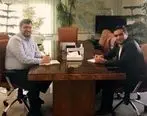 دیدار اسحاقی ، منتخب مردم قائنات وزیرکوه با مدیرعامل شرکت ملی فولاد ایران
