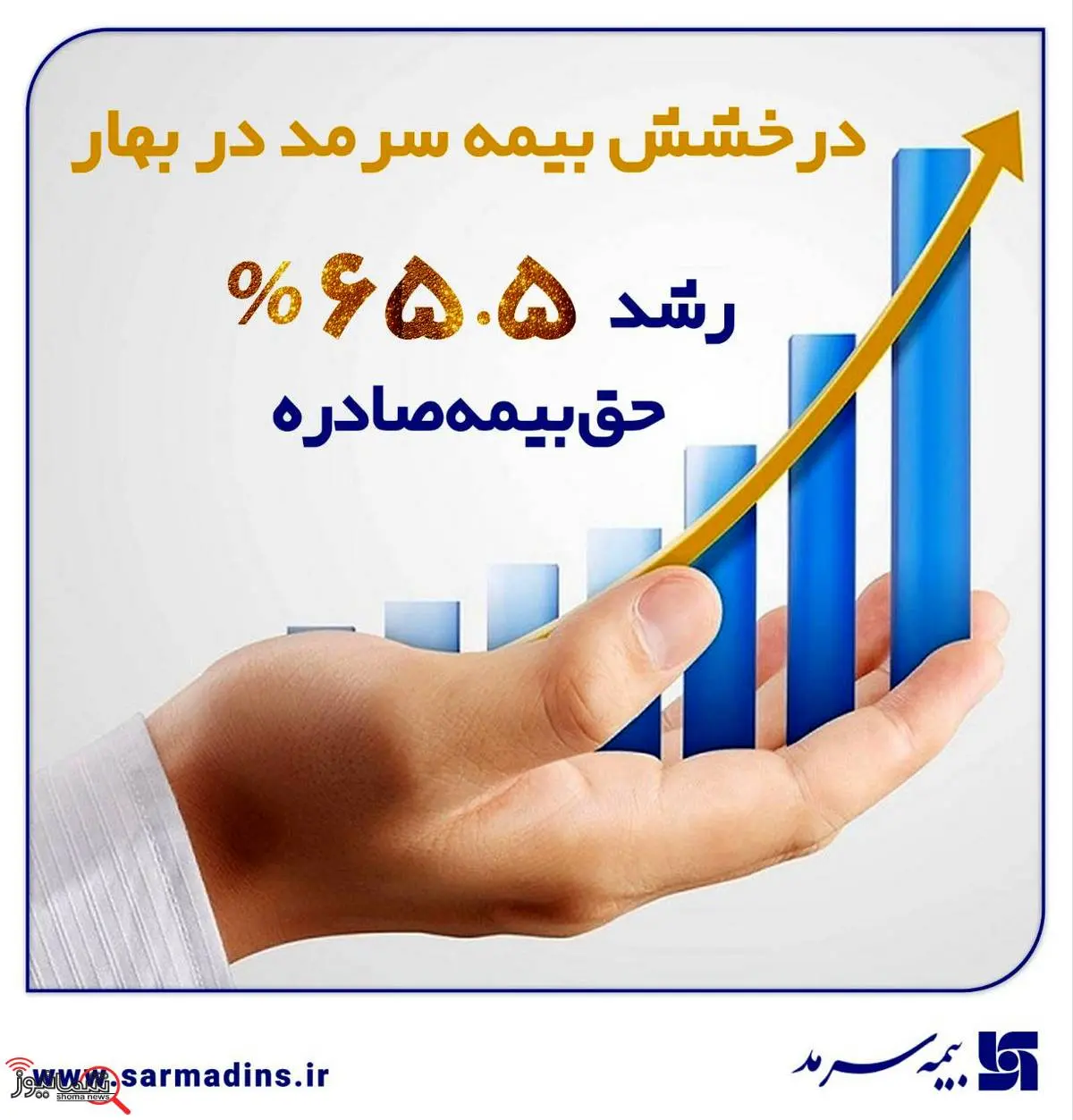 درخشش بیمه سرمد در بهار؛ رشد فروش در کنار کنترل نسبت خسارت