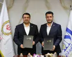 خلق ارزش در صنعت مواد غذایی با امضای تفاهم‌نامه همکاری میان بانک ملی ایران و گروه طبیعت ماکان