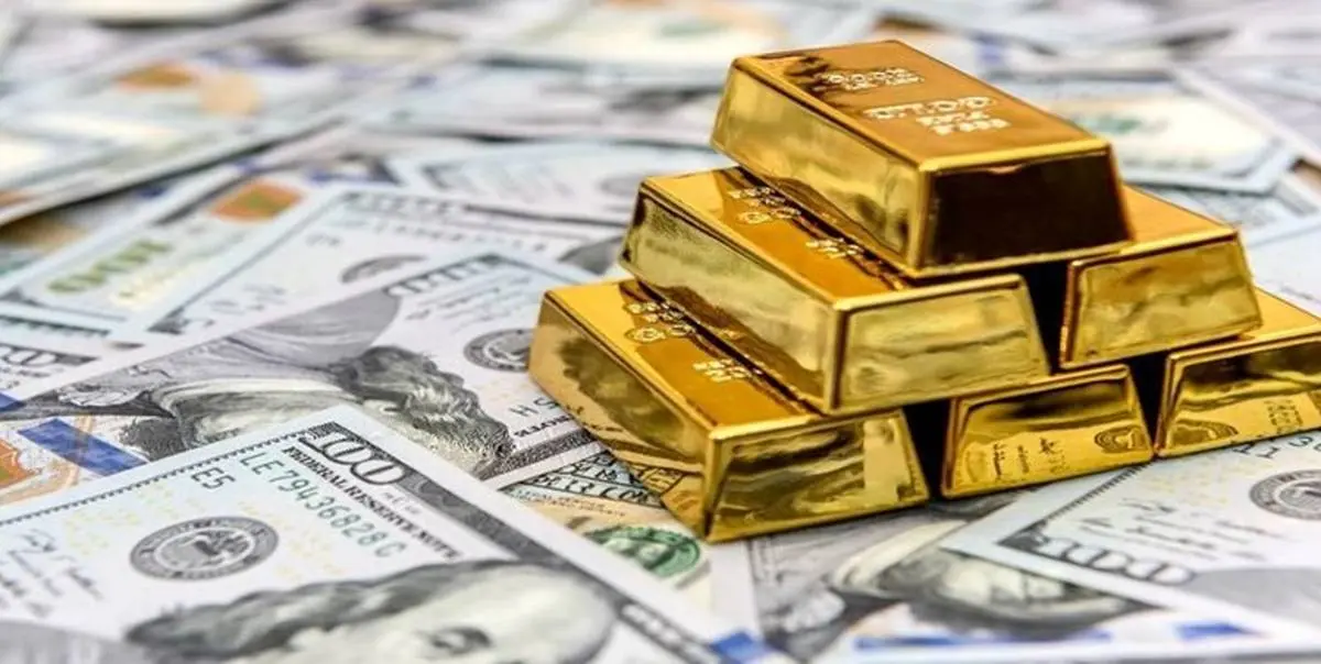 شوک به بازر طلا و ارز |  سقوط قیمت در بازار طلا و دلار 