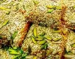 سه سوته یه میان وعده مقوی برای زنگ تفریح دانش آموزت درست کن | طرز تهیه کنجد بار خانگی مخصوص دانش آموزان