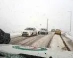 امدادرسانی هوایی به هموطنان درگیر برف در ۴ استان