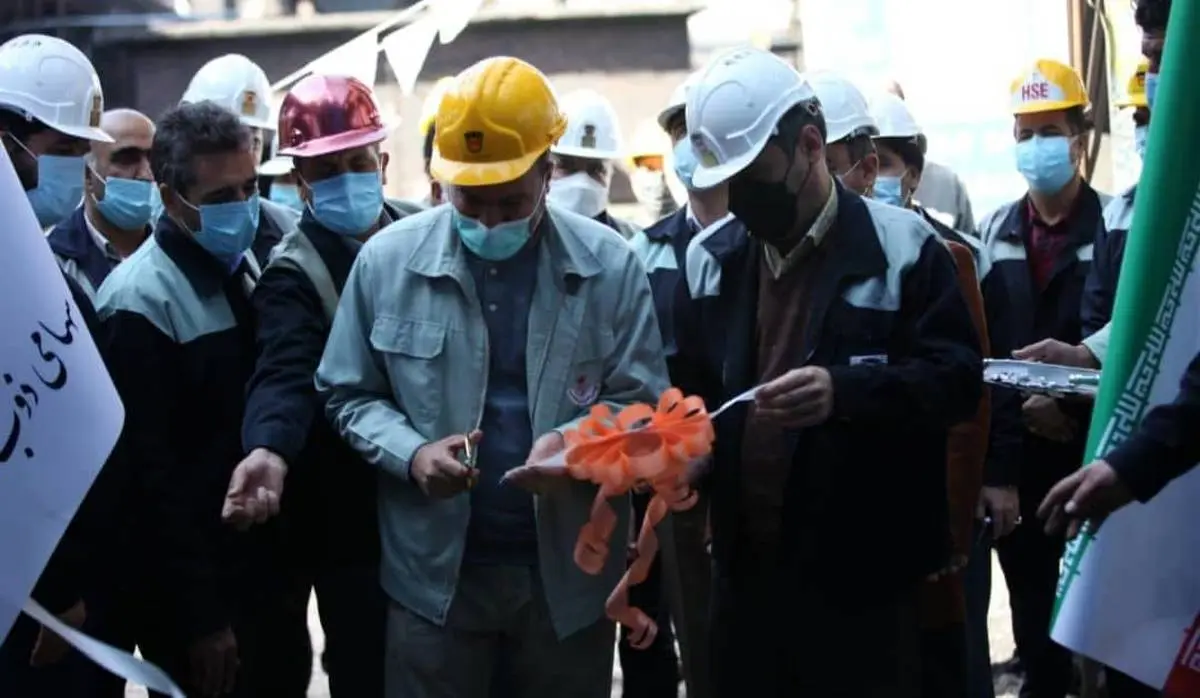 آیین آغاز بهره برداری از سه پروژه ذوب آهن اصفهان در حوزه های محیط زیست و مسئولیت اجتماعی