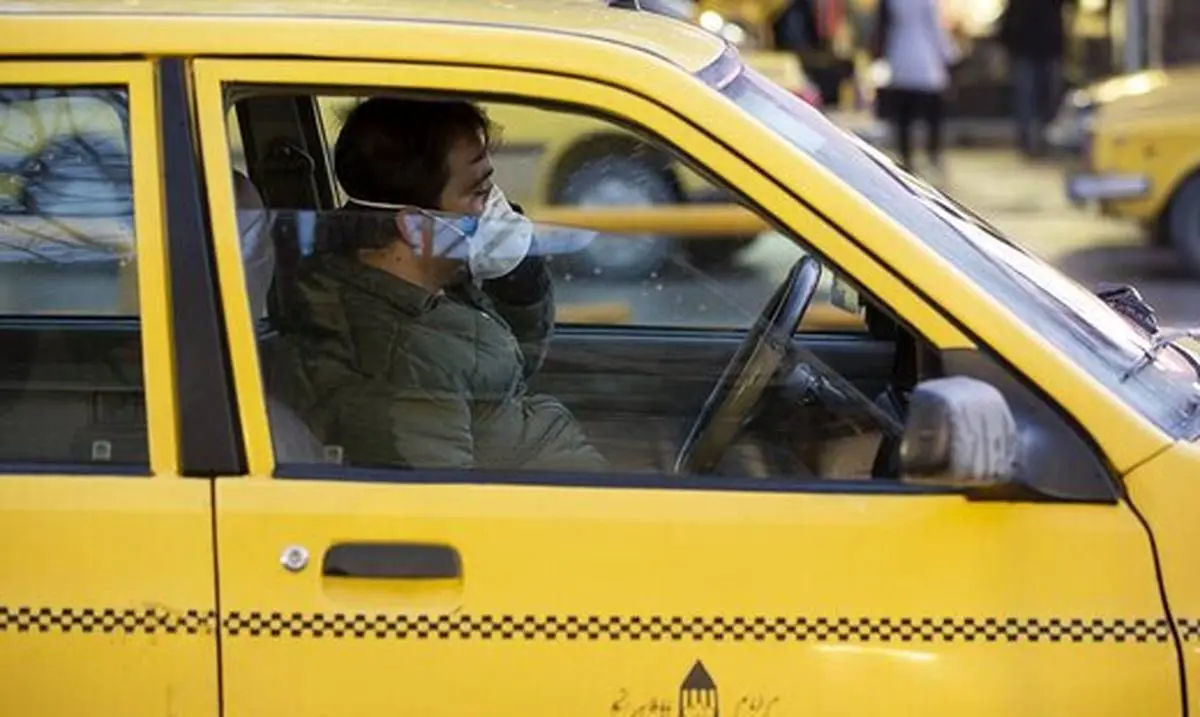 کرونا | ارائه مشخصات ۸۰ هزار راننده تاکسی برای دریافت تسهیلات با شیوع کرونا
