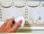 (ویدیو) به این روشی که میگم کاغذ دیواری تو تمیز کن تا همیشه براق باشه