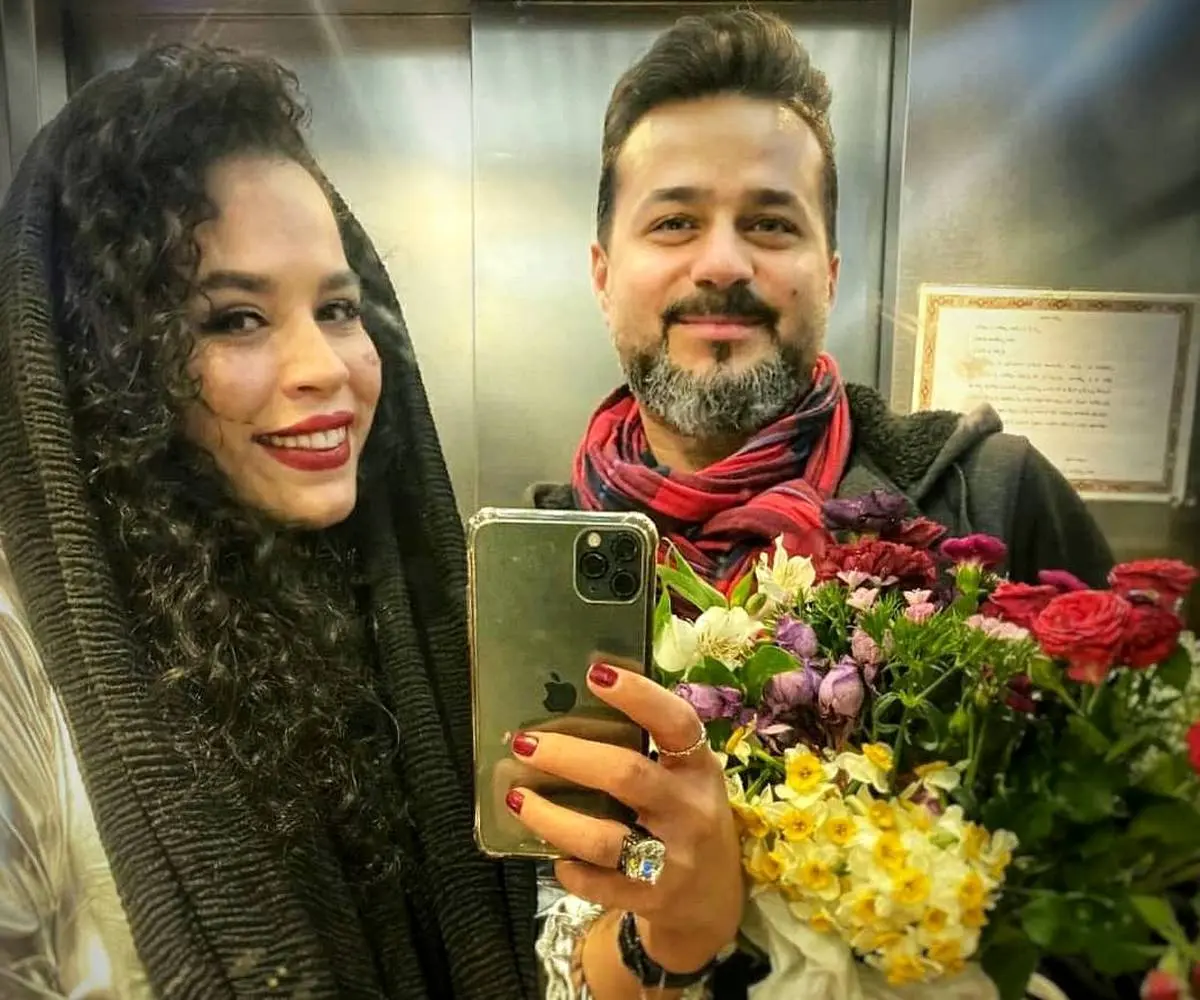 ملیکا شریفی نیا با عموپورنگ ازدواج کرد | واکنش ملیکا شریفی نیا به خبر ازدواجش با عموپورنگ + فیلم