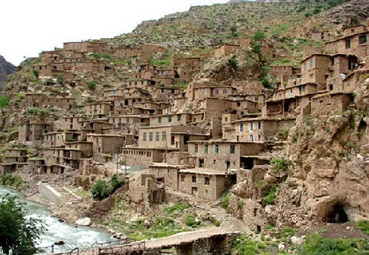 روستای وفس معروف به ماسوله استان مرکزی