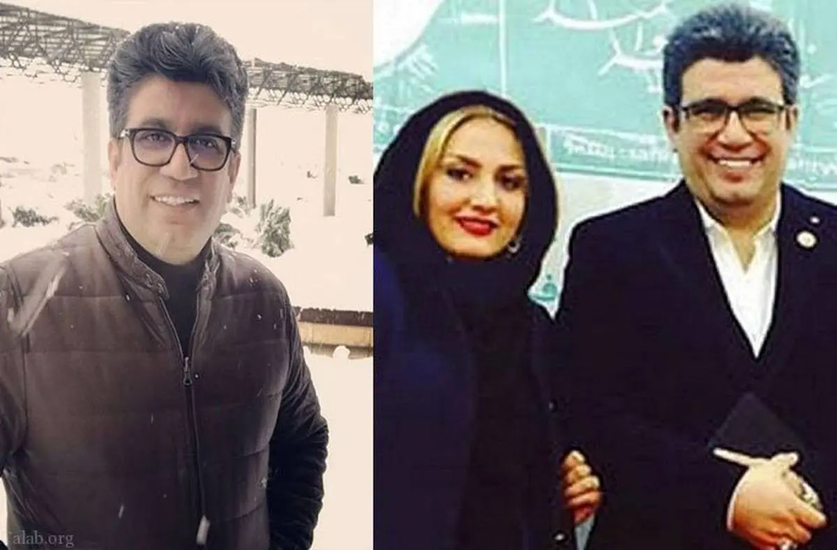 رضا رشید پور از همسرش جدا شد + عکس همسرش