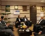  دیدار مدیرعامل بیمه سرمد با مدیر شعب بانک صادرات استان قزوین 